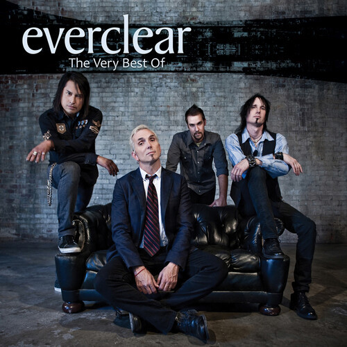 Everclear The Very Best Of LP (Clear, Blue & Red Splatter Vinyl) 1