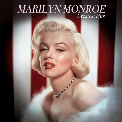 Marilyn Monroe Greatest Hits LP (Pink & White Splatter Vinyl) 1