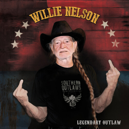 Willie Nelson Legendary Outlaw LP (Multi-Color Vinyl) 1