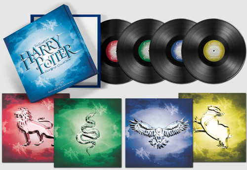 The City of Prague Philharmonic The Complete Harry Potter Film Music Collection 4LP Box Set 2