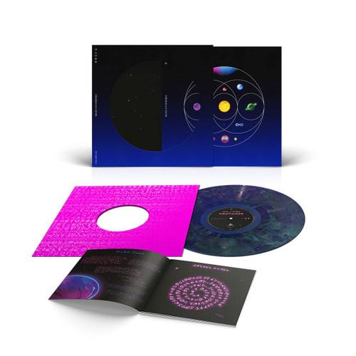 Coldplay Music Of The Spheres LP (Recycled Color Vinyl) 2