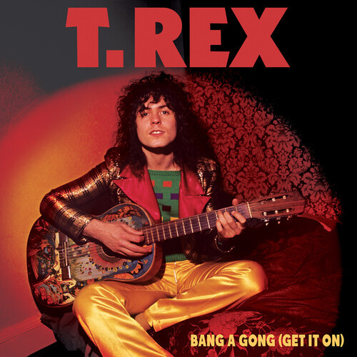 T.Rex  Bang A Gong (Get It On) & Jeepster 45rpm 7" Vinyl Single (Color Vinyl) 1