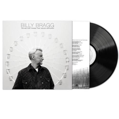 Billy Bragg The Million Things That Never Happened LP 2