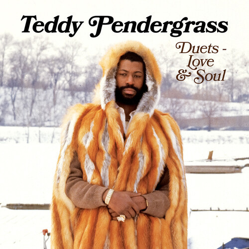Teddy Pendergrass Duets - Love & Soul LP (Color Vinyl)