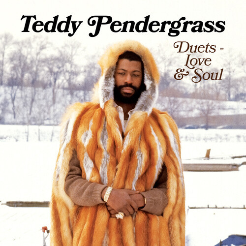 Teddy Pendergrass Duets - Love & Soul LP (Color Vinyl) 1