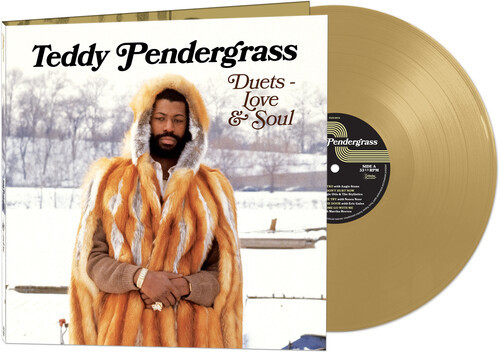 Teddy Pendergrass Duets - Love & Soul LP (Color Vinyl) 2