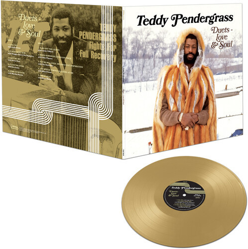 Teddy Pendergrass Duets - Love & Soul LP (Color Vinyl) 3