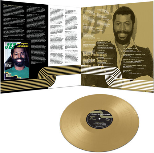 Teddy Pendergrass Duets - Love & Soul LP (Color Vinyl) 4