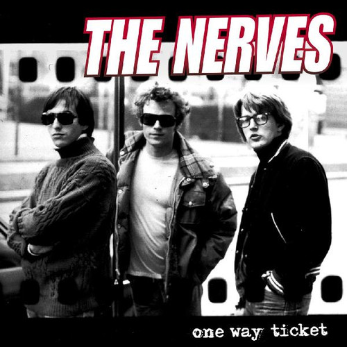 The Nerves One Way Ticket LP (Clear Purple Vinyl) 1
