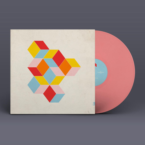 Miho Hazama Imaginary Visions LP (Pink Vinyl) 2
