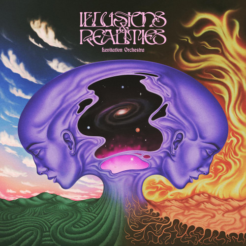 Levitation Orchestra Illusions & Realities 2LP 1