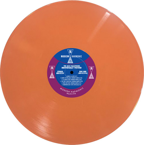 The Jazz Passengers Individually Twisted LP (Peach Vinyl) 2