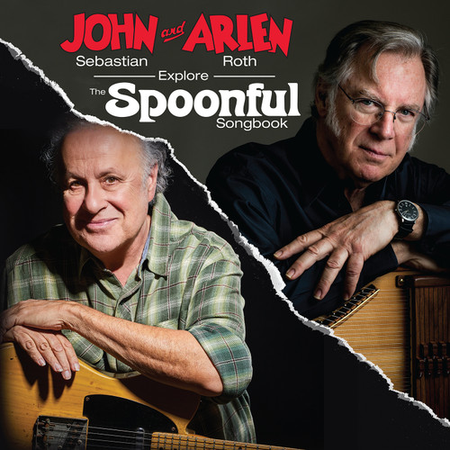 John Sebastian & Arlen Roth John Sebastian And Arlen Roth Explore The Spoonful Songbook LP 1