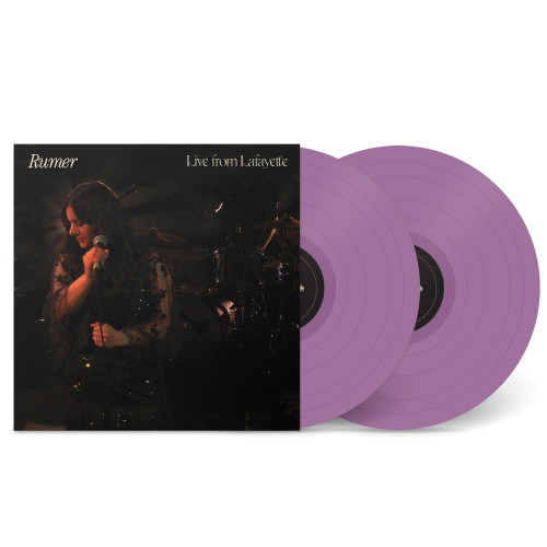 Rumer Live From Lafayette 2LP (Purple Vinyl) 1