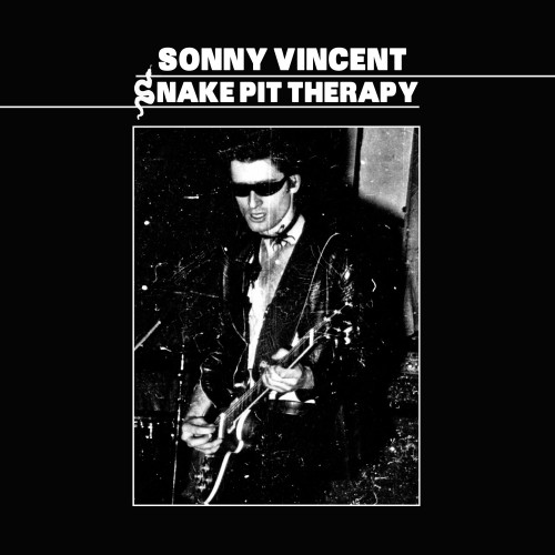 Sonny Vincent Snake Pit Therapy LP (Blue Vinyl) 1