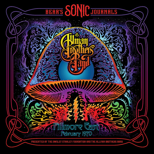 The Allman Brothers Band Bear's Sonic Journals: Fillmore East, February 1970 2LP (Pink Vinyl)