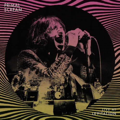 Primal Scream Live At Levitation LP (Pink Swirl Vinyl) 1