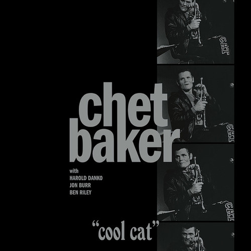 Chet Baker Cool Cat 180g LP (Clear Vinyl) 1