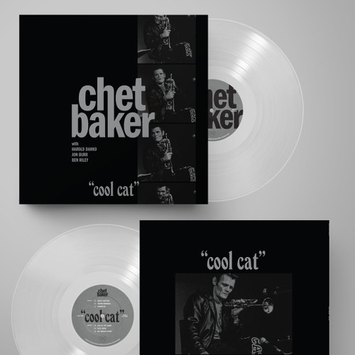 Chet Baker Cool Cat 180g LP (Clear Vinyl) 2