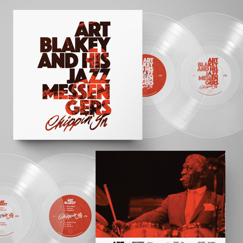 Art Blakey & The Jazz Messengers Chippin' In 180g 2LP (Clear Vinyl) 2