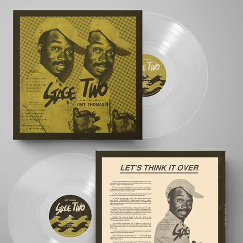 Pat Thomas Stage Two 180g LP (Clear Vinyl) 2