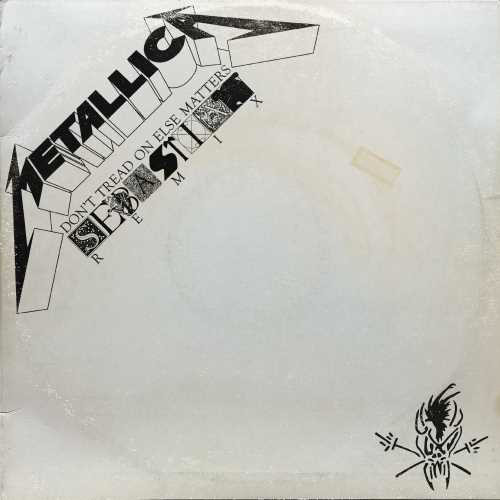 Metallica Don't Tread On Else Matters (SebastiAn Remix) 45rpm 12" Vinyl Single 1