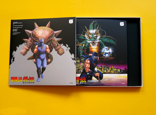 Keiji Ramagashi & Riyuchi Nitta Ninja Gaiden: The Definitive Soundtrack 4LP 2