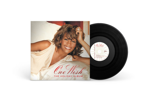 Whitney Houston One Wish - The Holiday Album LP 2