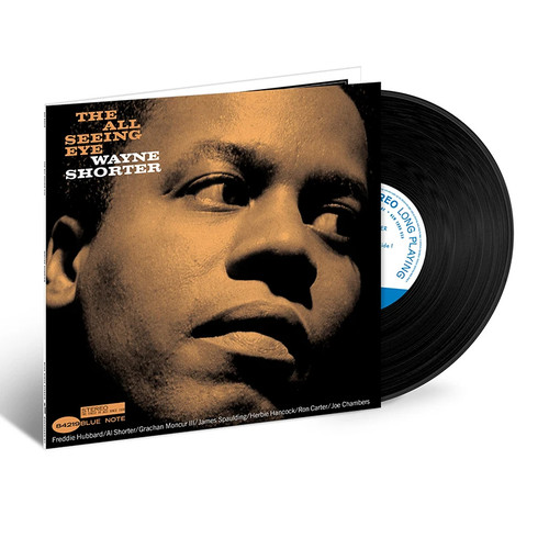 Wayne Shorter The All Seeing Eye 180g LP 2