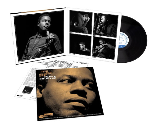 Wayne Shorter The All Seeing Eye 180g LP 3