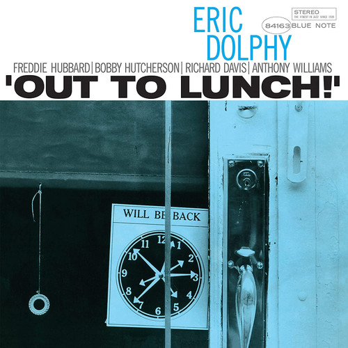 Eric Dolphy Out To Lunch (Blue Note Classic Vinyl Series) 180g LP 1