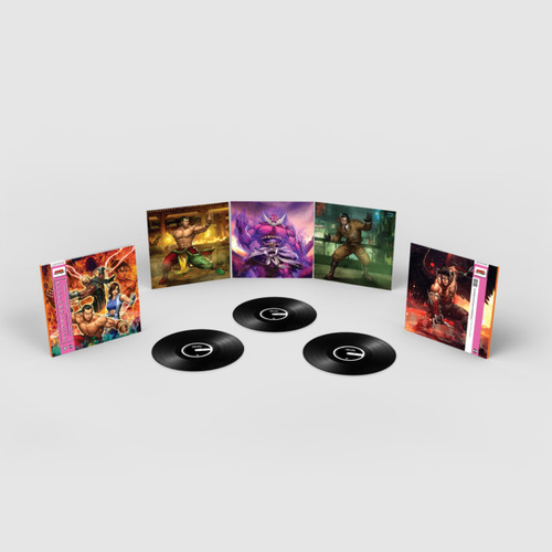 Namco Sounds Tekken 5 (Original Soundtrack) 180g 3LP 2