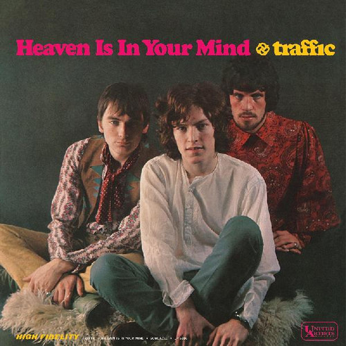Traffic Heaven Is In Your Mind/Mr. Fantasy LP (Mono) (Yellow Vinyl) 1