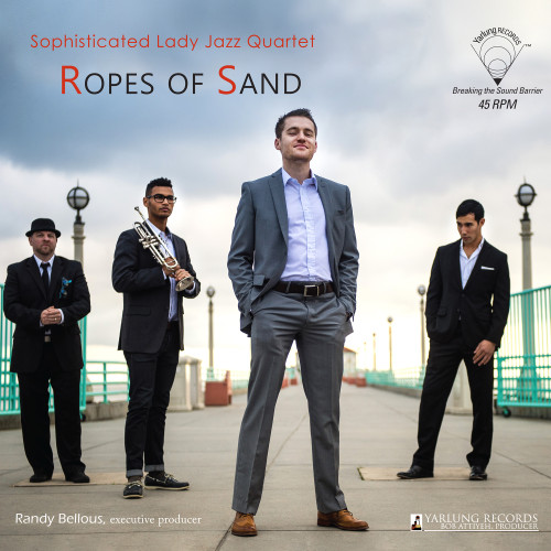 The Sophisticated Lady Jazz Quartet Ropes Of Sand 180g 45rpm LP 1