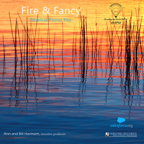 Sibelius Piano Trio Fire & Fancy 180g 45rpm LP