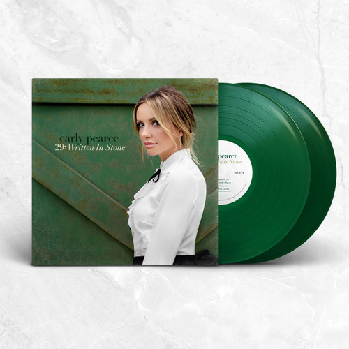 Carly Pearce 29: Written In Stone 2LP (Translucent Green) 2