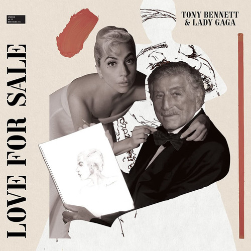 Tony Bennett & Lady Gaga Love For Sale 180g LP