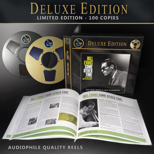 Bill Evans Some Other Time: The Lost Session From The Black Forest Limited Edition Master Quality Reel To Reel (2 Reels) 2
