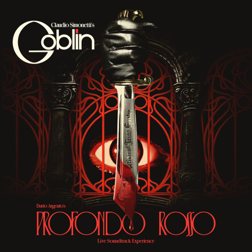 Claudio Simonetti's Goblin Profondo Rosso - Live Soundtrack Experience LP (Red Vinyl)