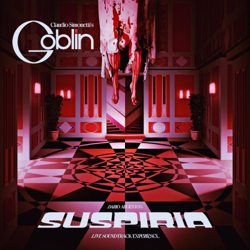 Claudio Simonetti's Goblin Suspiria - Live Soundtrack Experience LP (Red Vinyl) 1