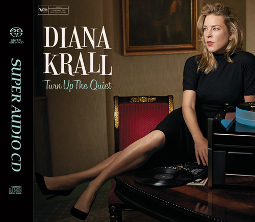 Diana Krall Turn Up The Quiet Numbered Limited Edition Hybrid Stereo Japanese Import SACD 2