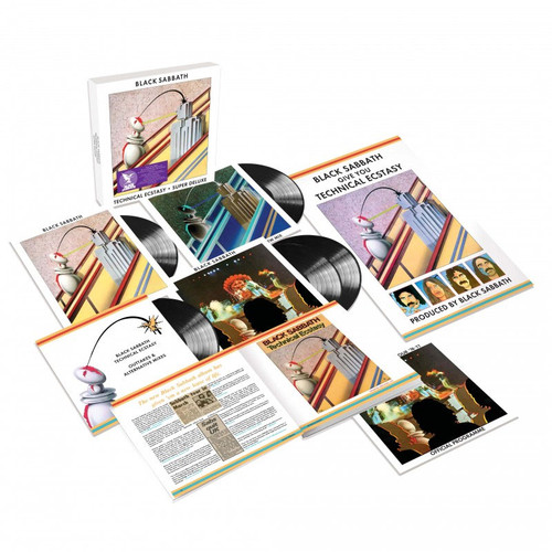 Black Sabbath Technical Ecstasy Super Deluxe Edition 180g 5LP Box Set 1