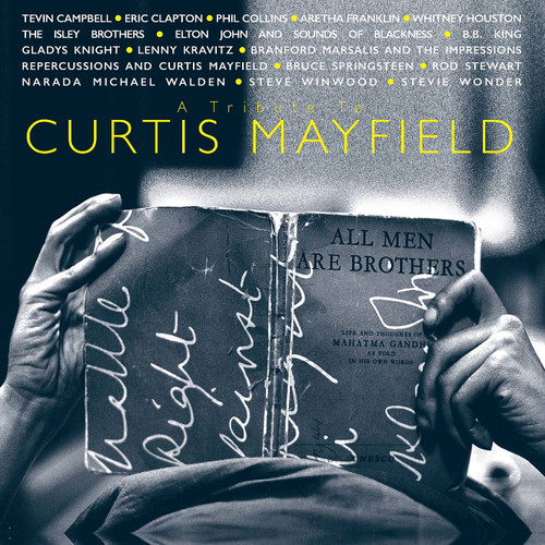 A Tribute To Curtis Mayfield 2LP 1