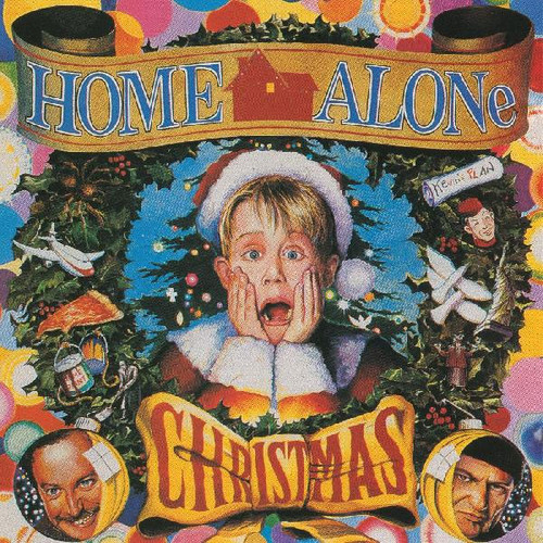 Home Alone Christmas LP ("Christmas Party" Swirl Vinyl) 1