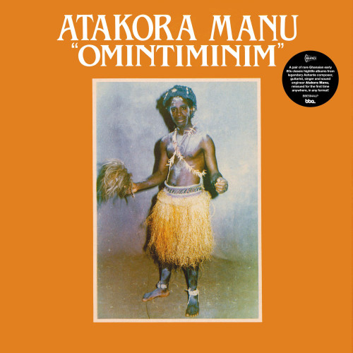 Atakora Manu Omintiminim / Afro Highlife 2LP 1