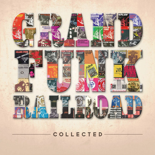 Grand Funk Railroad Collected 180g Import 2LP 1