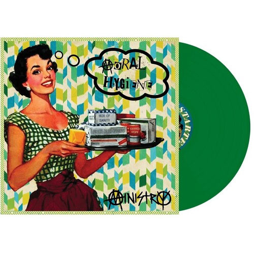 Ministry Moral Hygiene LP (Green Vinyl) 1