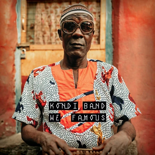 Kondi Band We Famous LP 1