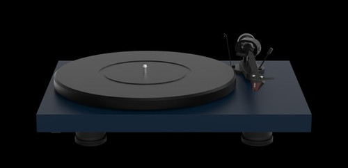 Pro-Ject Debut Carbon EVO with Sumiko Rainier MM Cartridge (High Gloss Red with Other Colors Available Upon Request)