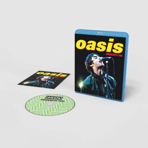 Oasis Knebworth 1996 Blu-Ray Video Disc 1